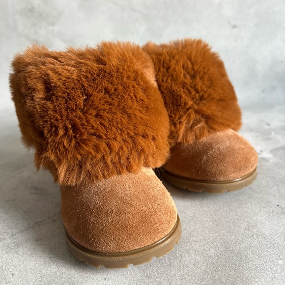 AOI Age Of Innocence  sz 25 chubi camel boots - Picture 8 of 9